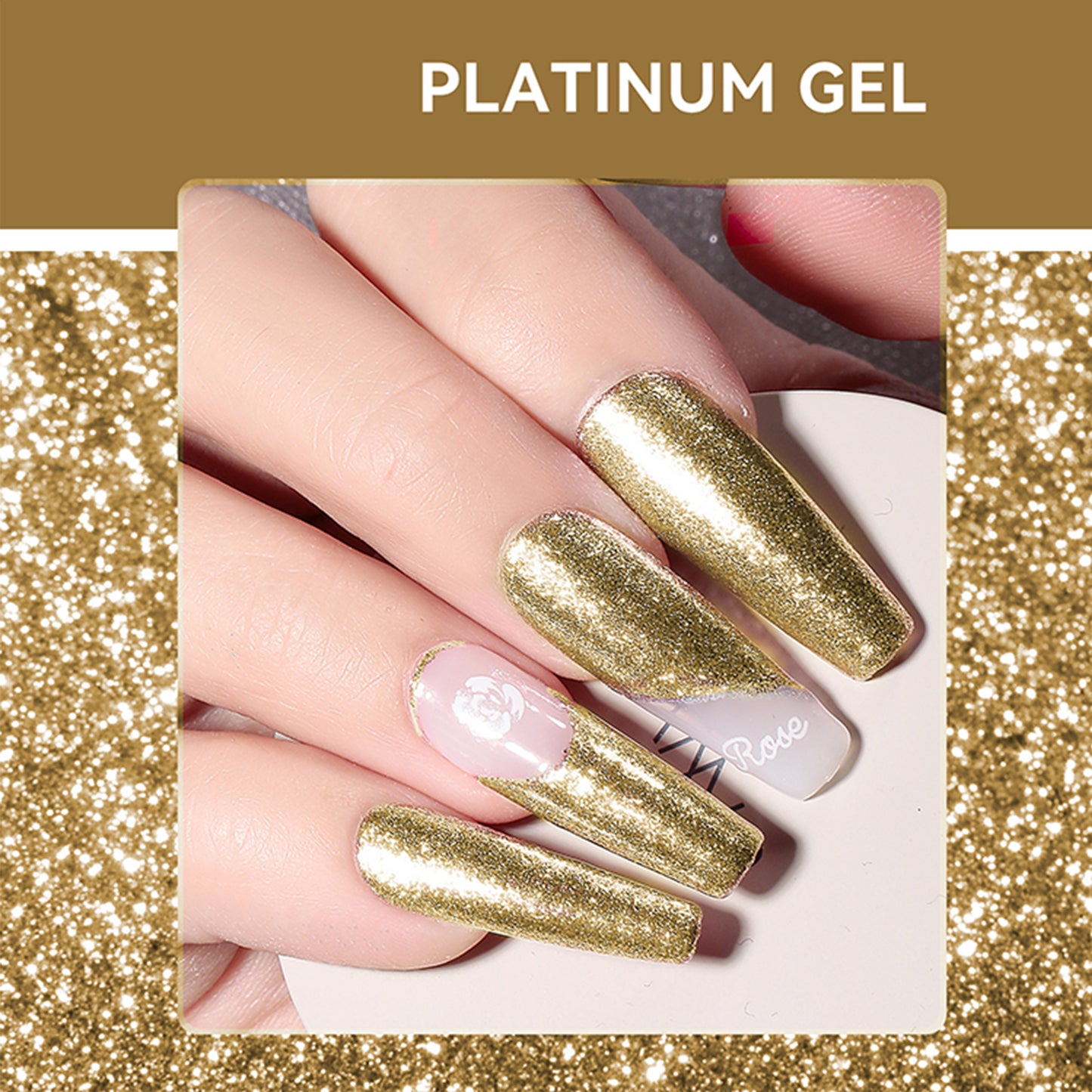 Fine Flash Platinum Gel 24 Koloroj