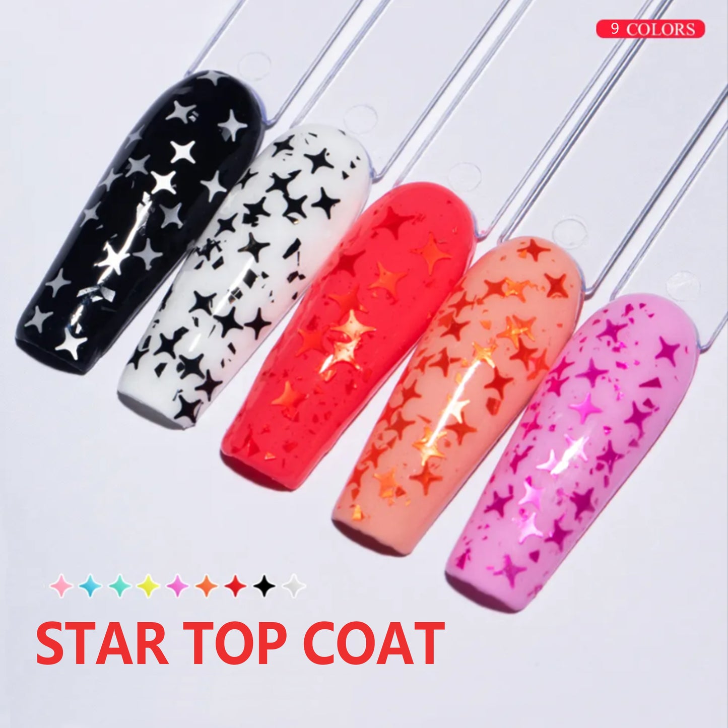 Star Top Coat 9 Colors