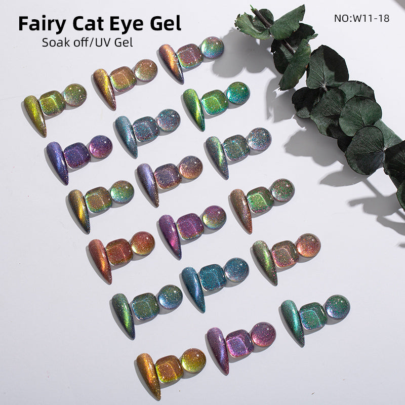 NAKISHA Fairy Cat Eye Gel