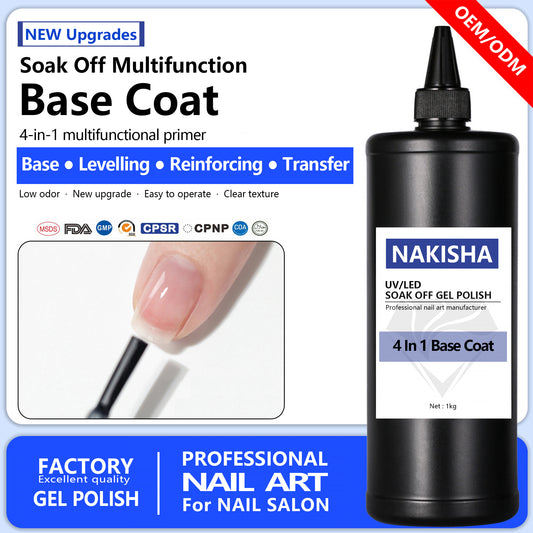 NAKISHA 4 In 1 Base Coat（clean）