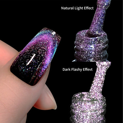 Reflective Cat Eye Gel 8 Colors