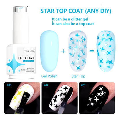 Star Top Coat 9 Colors