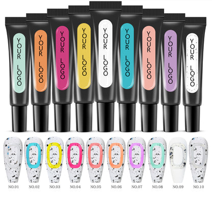 5D Candy Gel 10 Colors