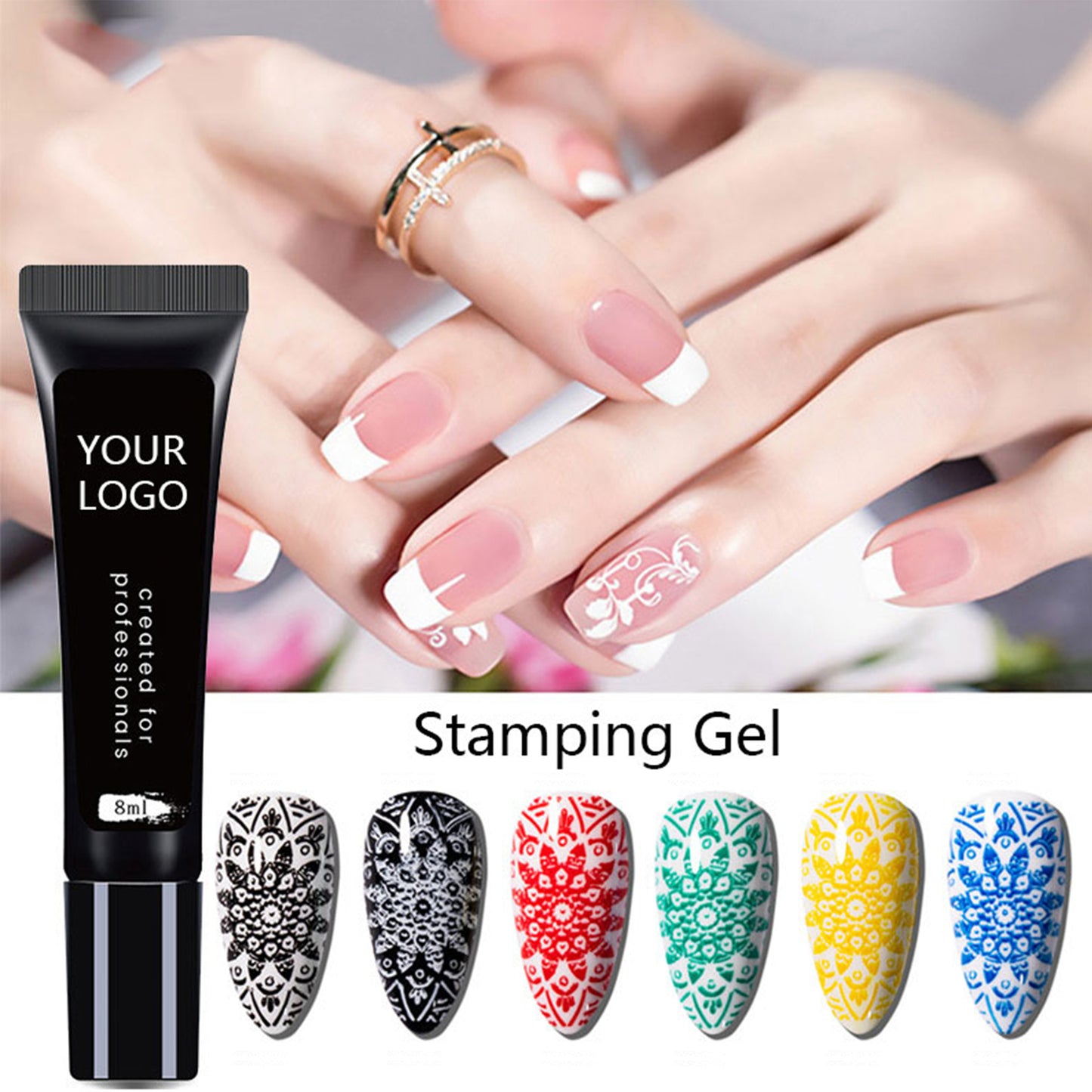 Stamping Gel 24 Colors