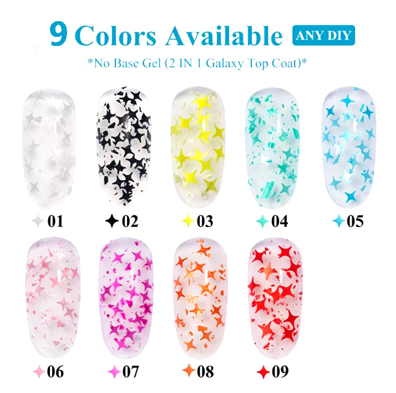 Star Top Coat 9 Colors