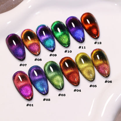 Firework Cat Eye Gel 12 Colors