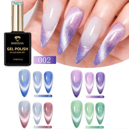 Warming Luminous Cat Eye Gel 4 Colors