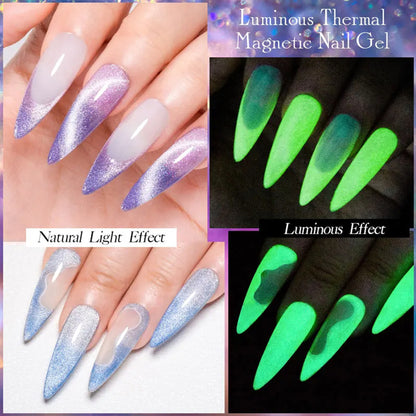 Warming Luminous Cat Eye Gel 4 Colors