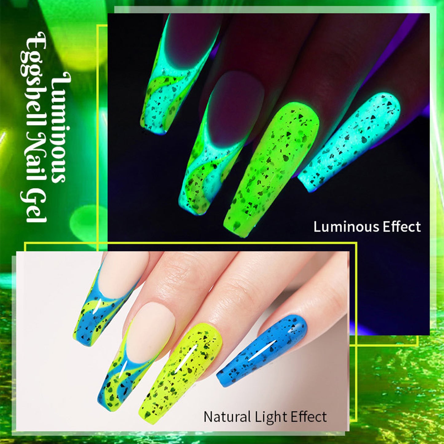 Luminous Egg Shell Gel 12 Colors