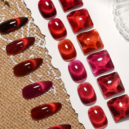 Ruby Cat Eye Gel 20 Colors