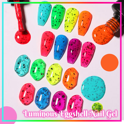 Luminous Egg Shell Gel 12 Colors