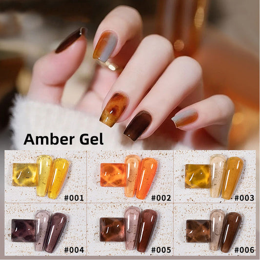 NAKISHA Amber Gel 9 Colors