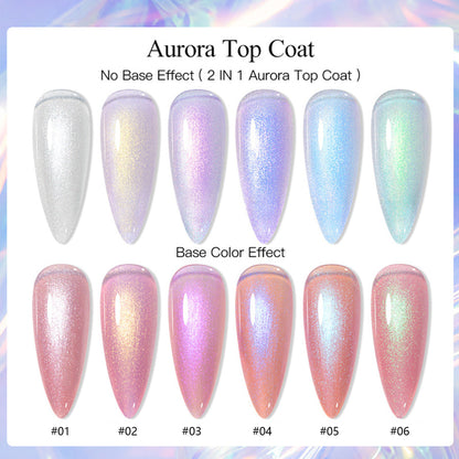 Aurora Top Coat 6 Colors