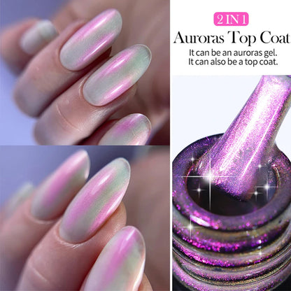 Aurora Top Coat 6 Colors