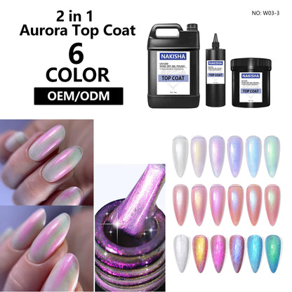 Aurora Top Coat 6 Colors