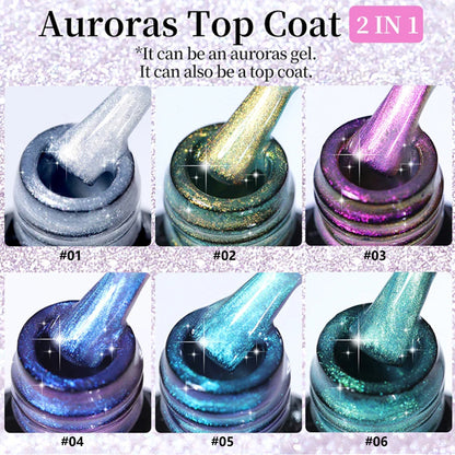 Aurora Top Coat 6 Colors