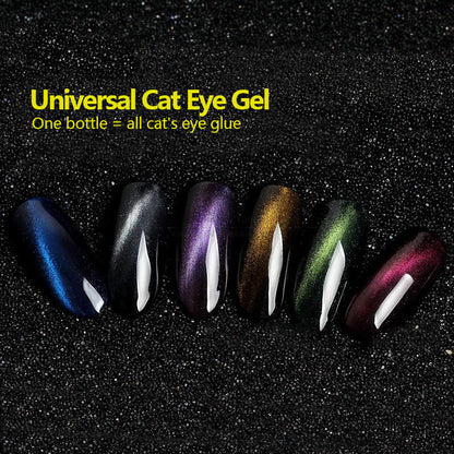 Universal Cat Eye Gel 6 Colors