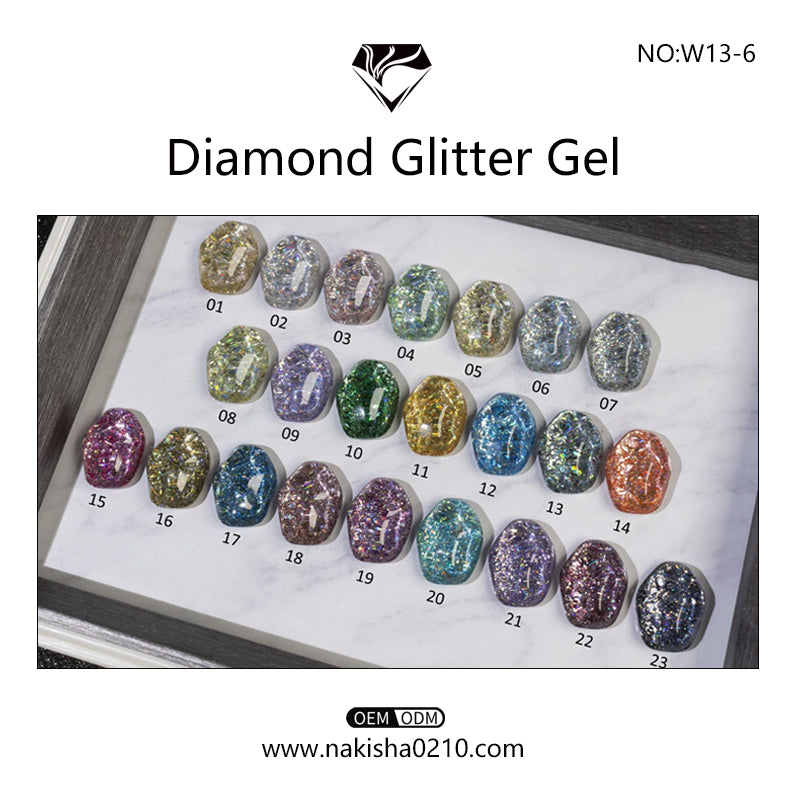 NAKISHA Diamond Glitter Gel