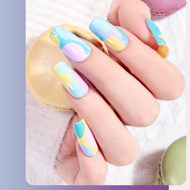 NAKISHA 36 Color Macarons Nail Art Set