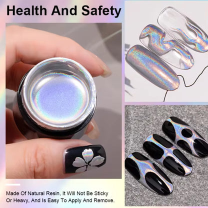 Holographic Metallic Painting Gel