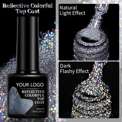 Laser Reflective Top Coat 1 Color