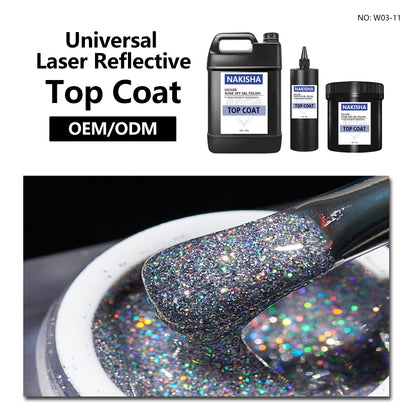 Laser Reflective Top Coat 1 Color