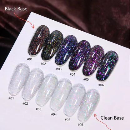 Diamond Opal Top Coat 6 Colors