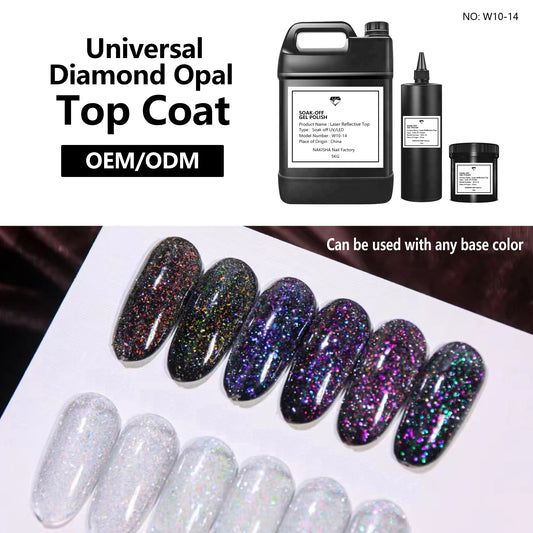 NAKISHA Universal Diamond Opal Top Coat