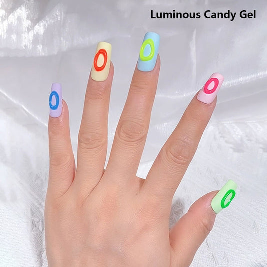 Luminous Candy Gel 6 colors