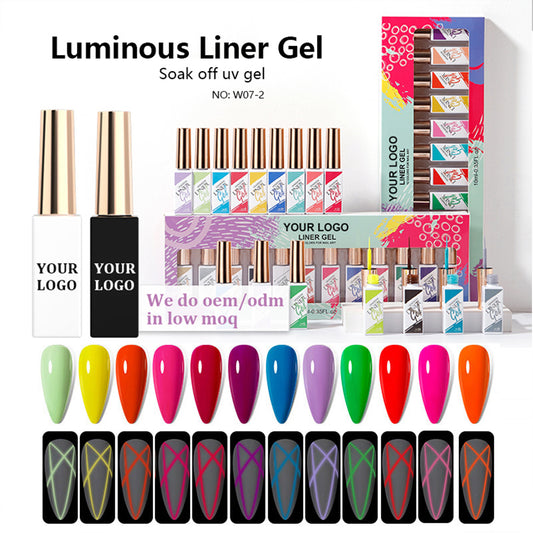 Luminous Liner Gel 12 Colors