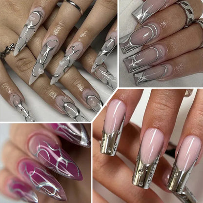 Mirror Metal Liner Gel 3 Colors