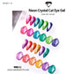 NAKISHA Neon Crystal Cat Eye Gel 12 Colors