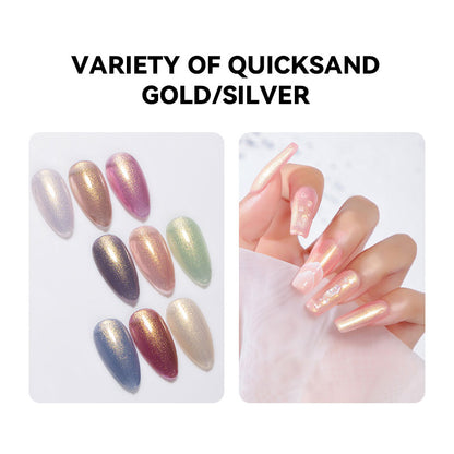 Gold/Silver Top Coat 2 Colors