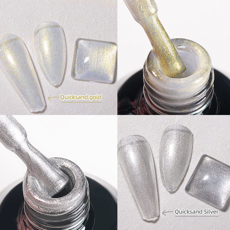 Gold/Silver Top Coat 2 Colors