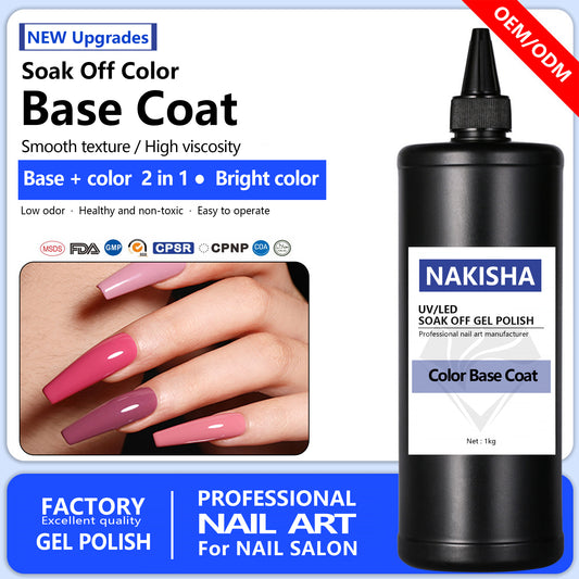 NAKISHA Color Base Coat