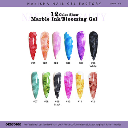 Marble Ink 12 Colors