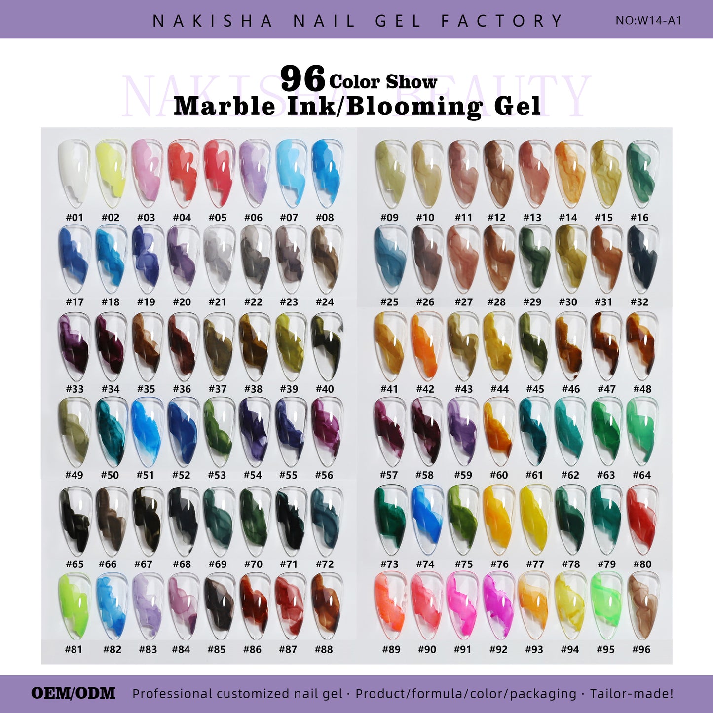 Blooming Gel 96 Colors