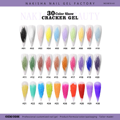 Plaster Gel 30 Colors