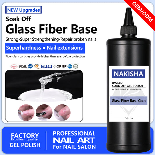 NAKISHA Glass Fiber Base Coat