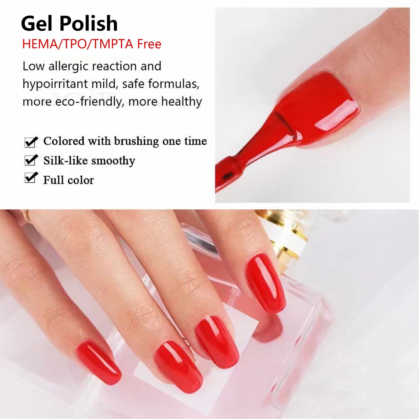 HEMA Free Nail Gel Polish