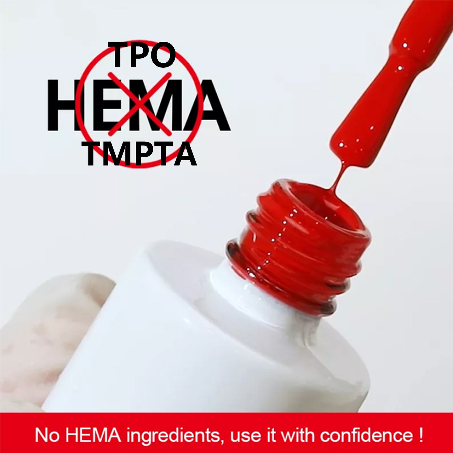 HEMA Free Nail Gel Polish