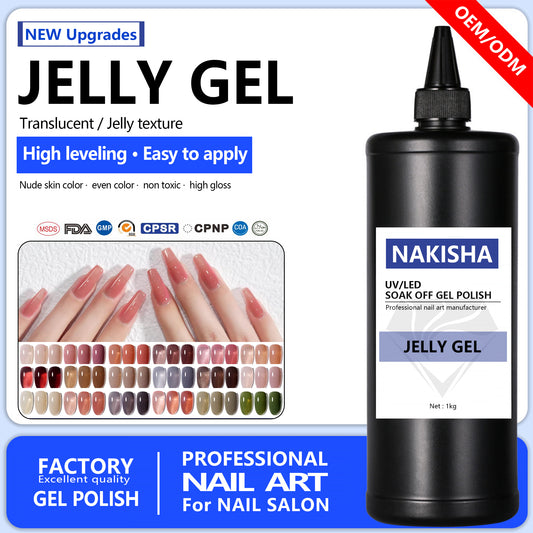 NAKISHA Ice Jelly Gel Polish