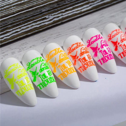 No Wipe Neon Painting Gel 9 Colors