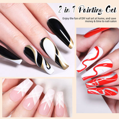 No Wipe Painting Gel 24 Colors