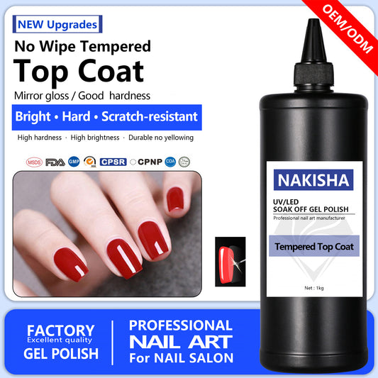 NAKISHA Tempered Top Coat