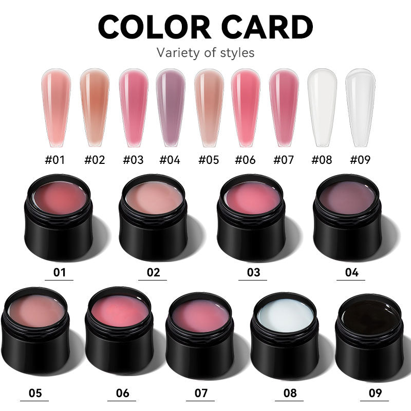 Jelly Builder Gel 9 colores