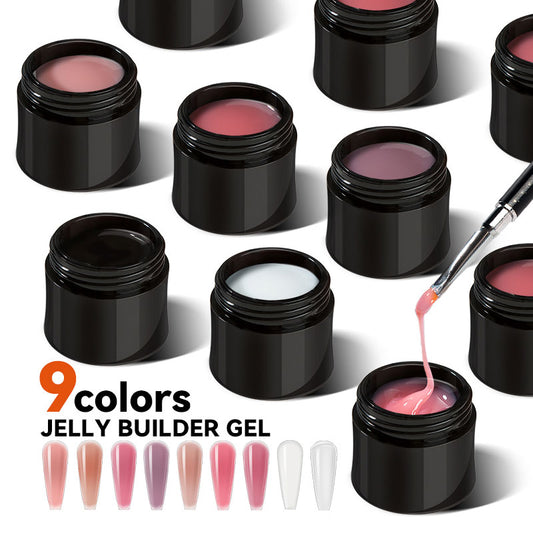 NAKISHA Jelly Builder Gel 9 colors