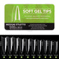 Soft Extension Nail Tip kit