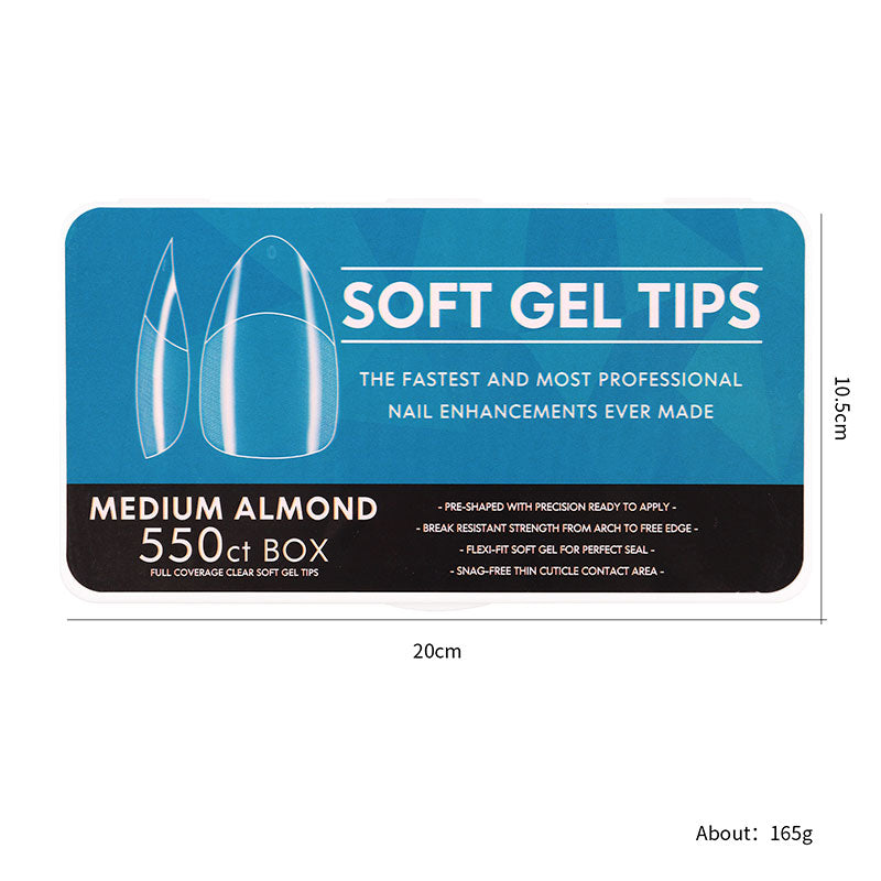 Soft Gel Extension Nail Tips