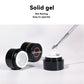 Solid Press On Gel /Solid Nail Tip Gel
